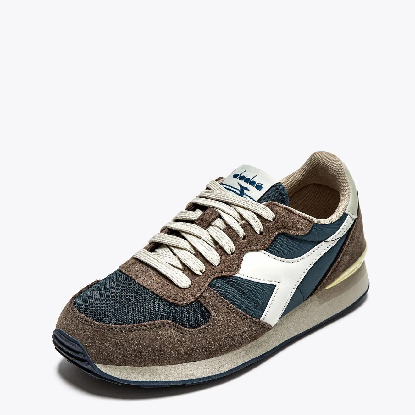 Trending Now Diadora Camaro Trainer Insignia Blue / Gray Pelican  Almost Sold Out!