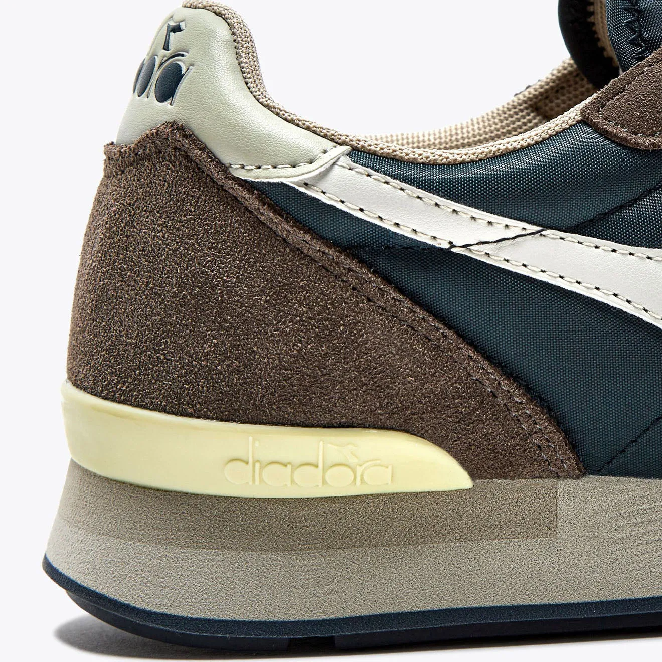 Trending Now Diadora Camaro Trainer Insignia Blue / Gray Pelican  Almost Sold Out!