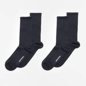 Trending Now Norse Projects Bjarki N Logo Socks 2 Pack  Last Few Pieces!