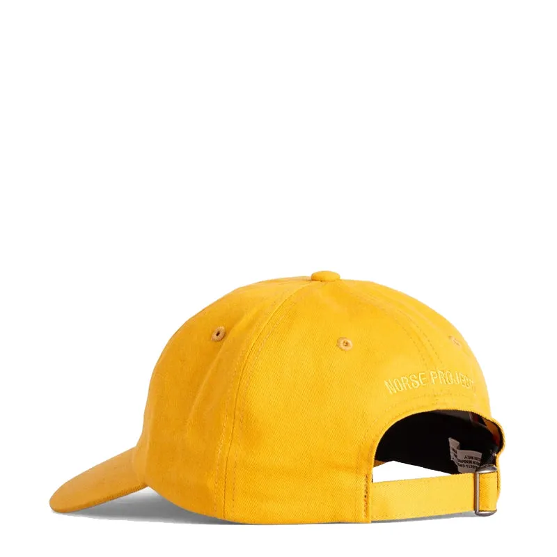 Trending Now Norse Projects Twill Sports Cap Chrome Yellow  Almost Sold Out!