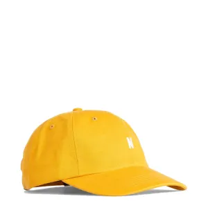Trending Now Norse Projects Twill Sports Cap Chrome Yellow  Almost Sold Out!