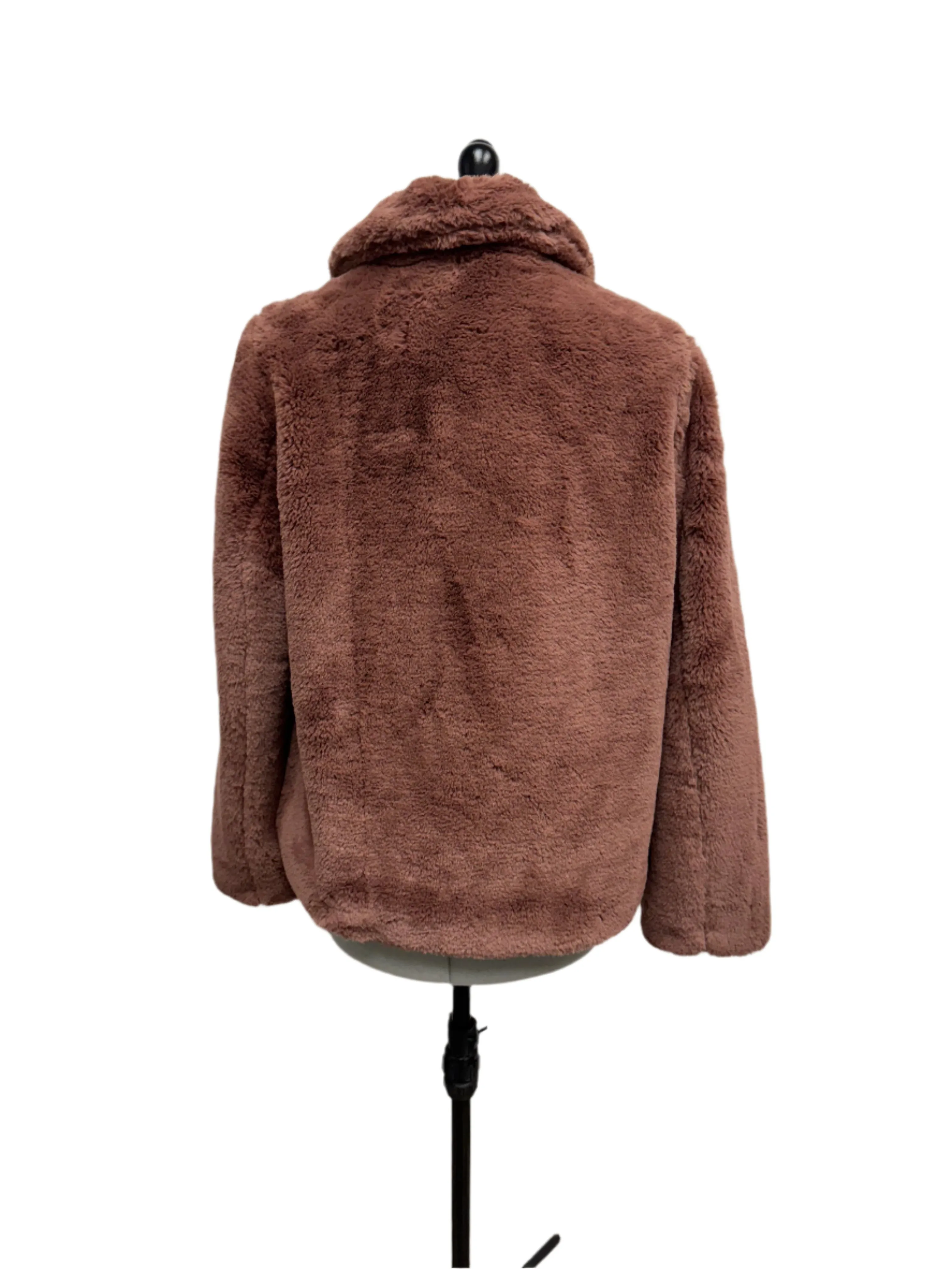 Trending Now Womens Esqualo Long Sleeve Coat, 4  Today Only!