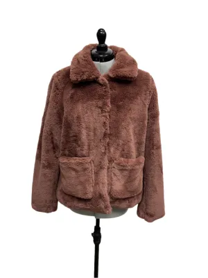 Trending Now Womens Esqualo Long Sleeve Coat, 4  Today Only!