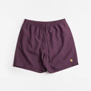 Trendy 2025 Carhartt WIP Chase Swim Shorts  Last Few Pieces!