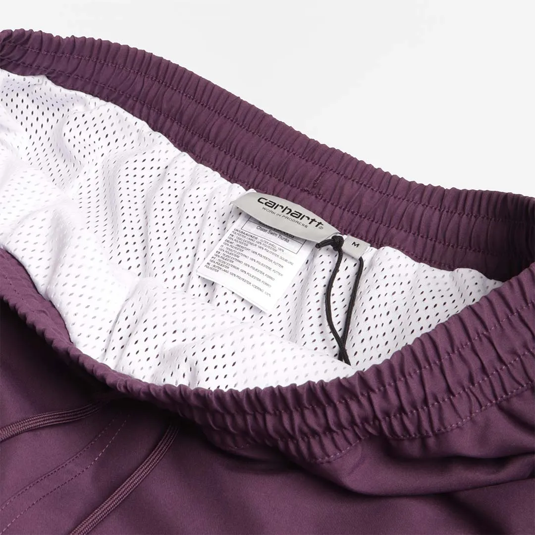 Trendy 2025 Carhartt WIP Chase Swim Shorts  Last Few Pieces!