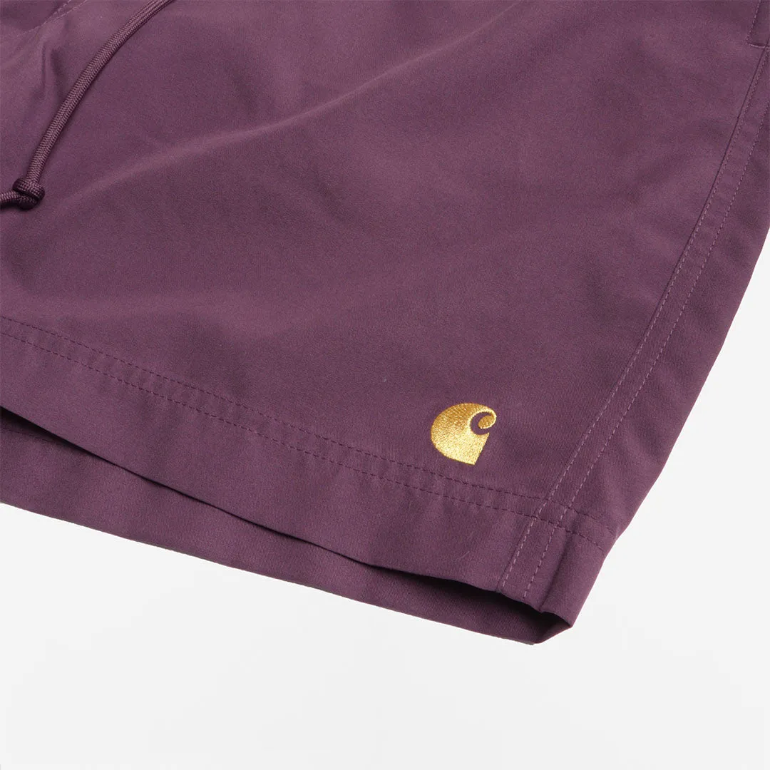 Trendy 2025 Carhartt WIP Chase Swim Shorts  Last Few Pieces!