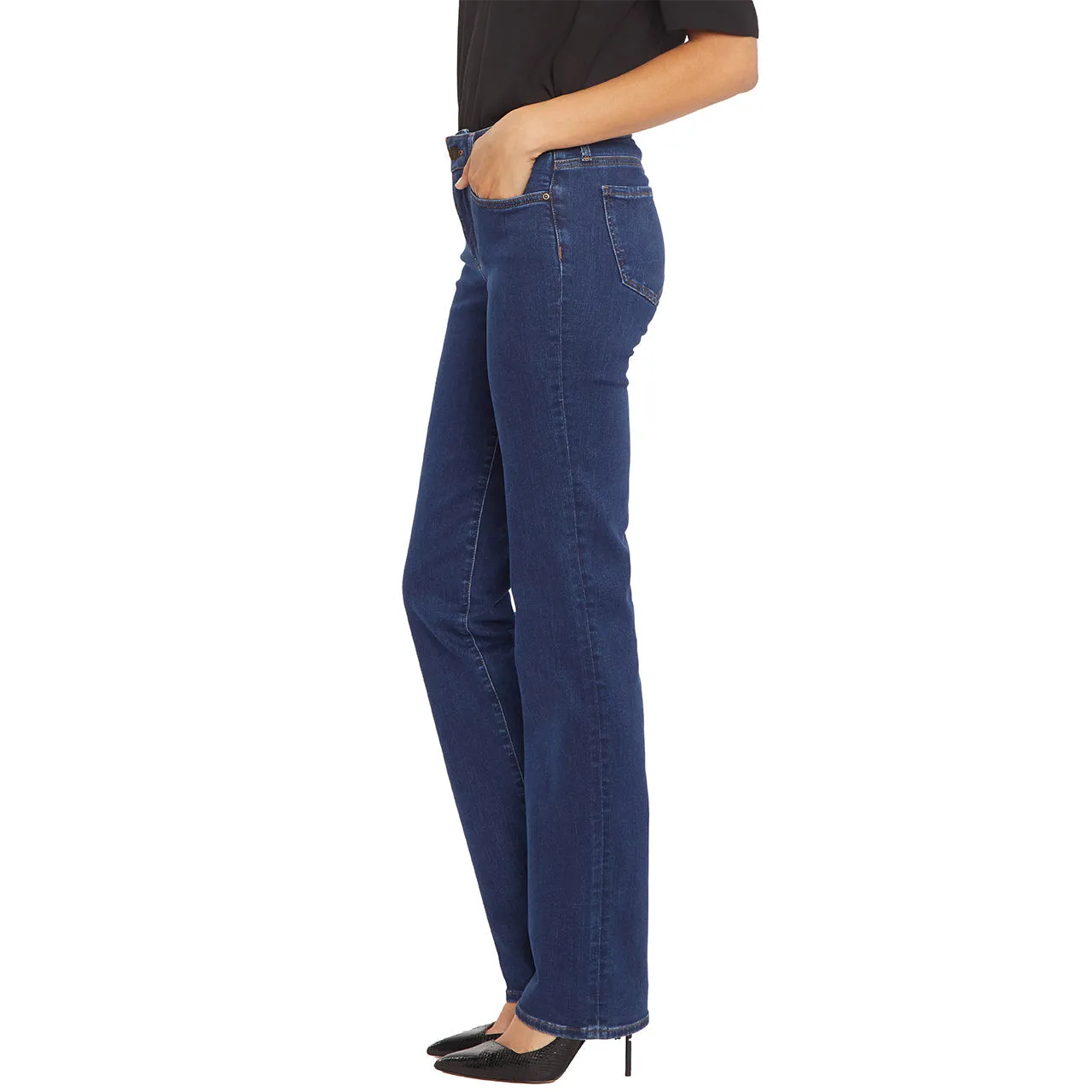 Trendy 2025 Marilyn Straight Jean  Limited Availability!