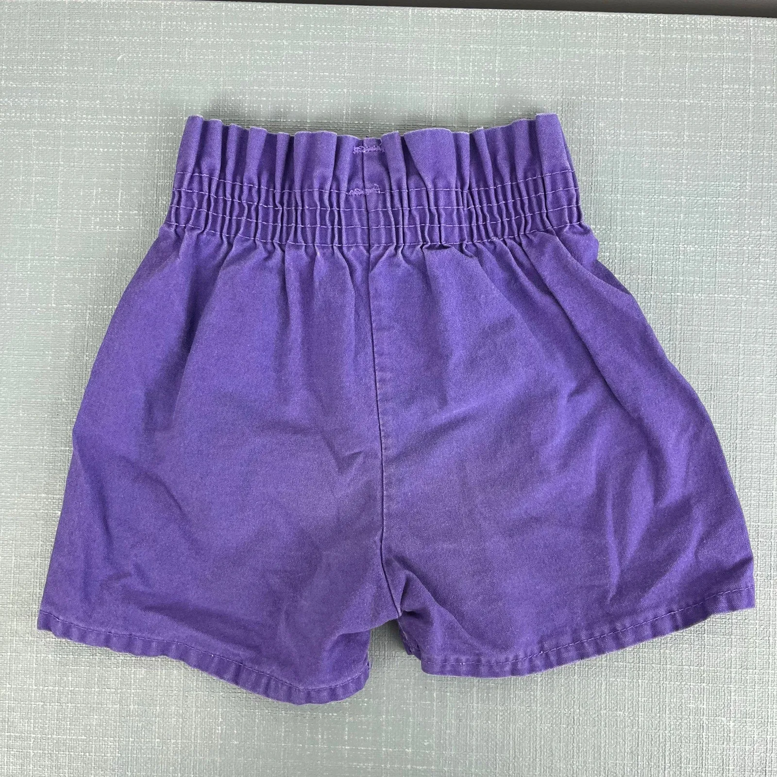Trendy 2025 Vintage Tex-A-Sports Purple Shorts Small 4T USA  Dont Miss Out!