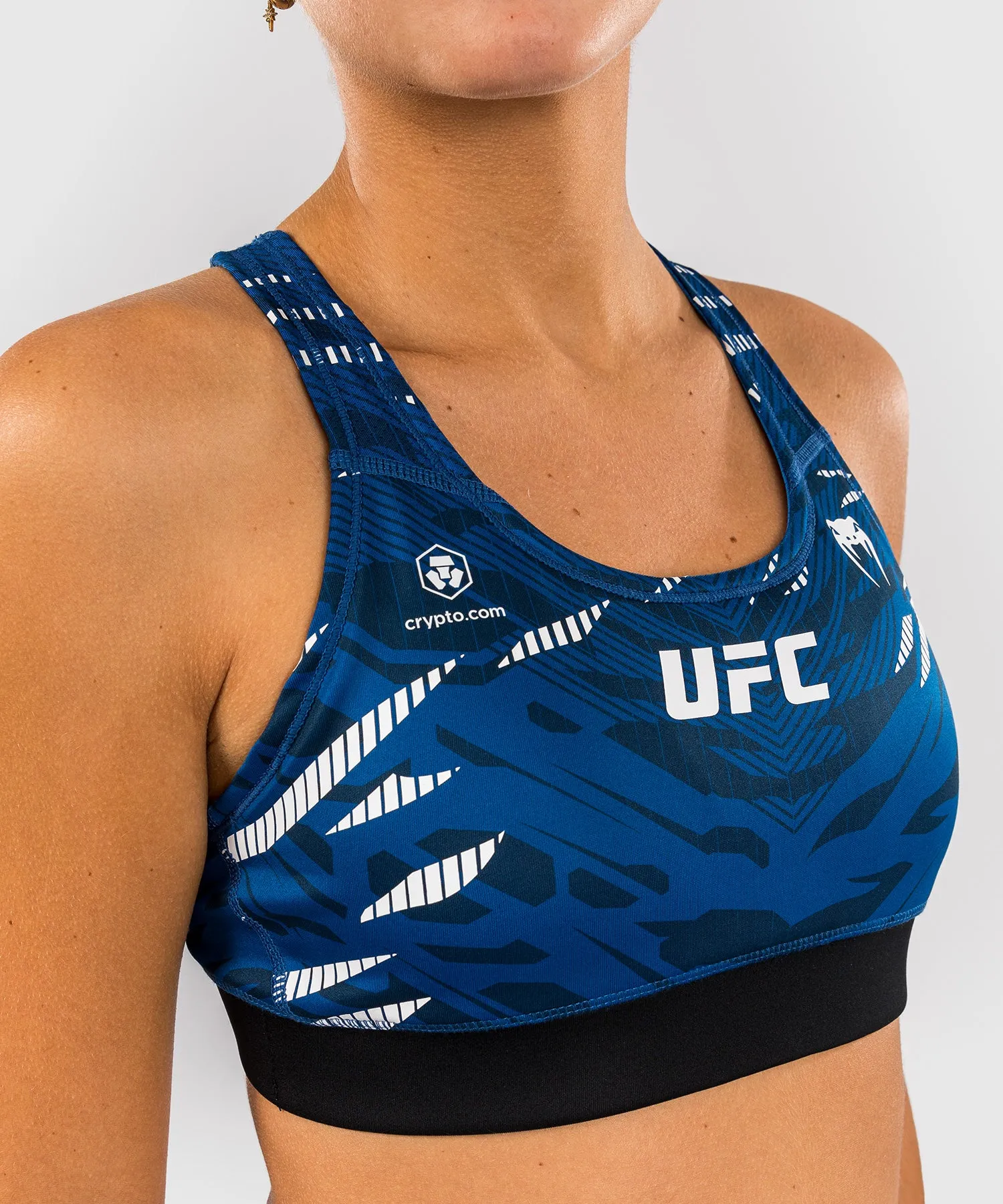 UFC Fusion by Venum Authentic Fight Night Women’s Sports Bra - Blue