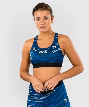 UFC Fusion by Venum Authentic Fight Night Women’s Sports Bra - Blue