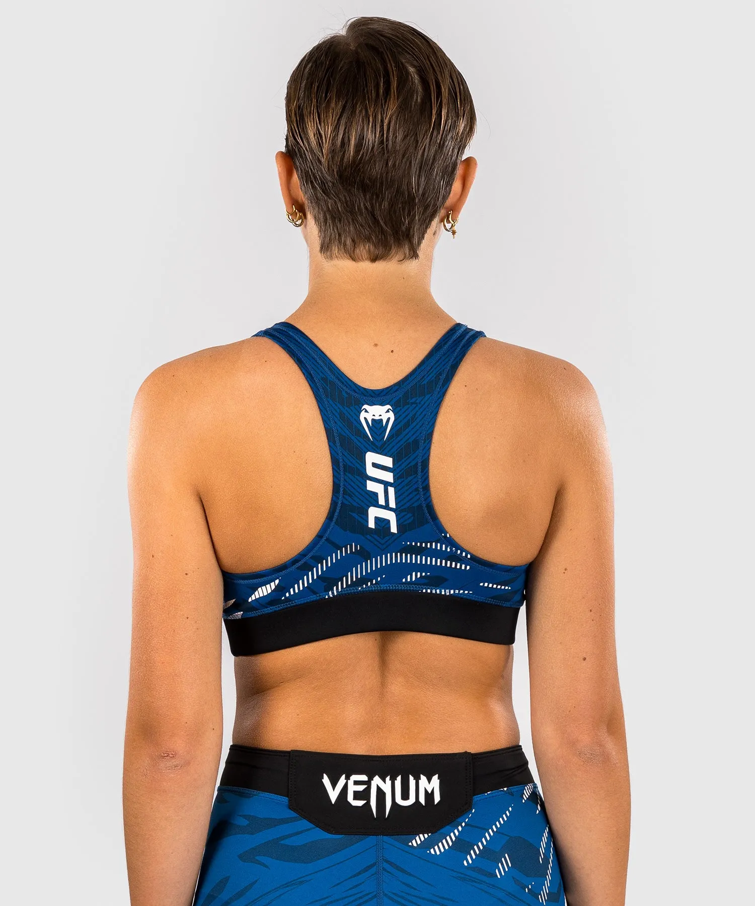 UFC Fusion by Venum Authentic Fight Night Women’s Sports Bra - Blue