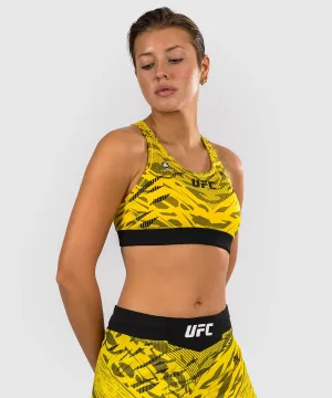 UFC Fusion by Venum Authentic Fight Night Women’s Sports Bra - Yellow