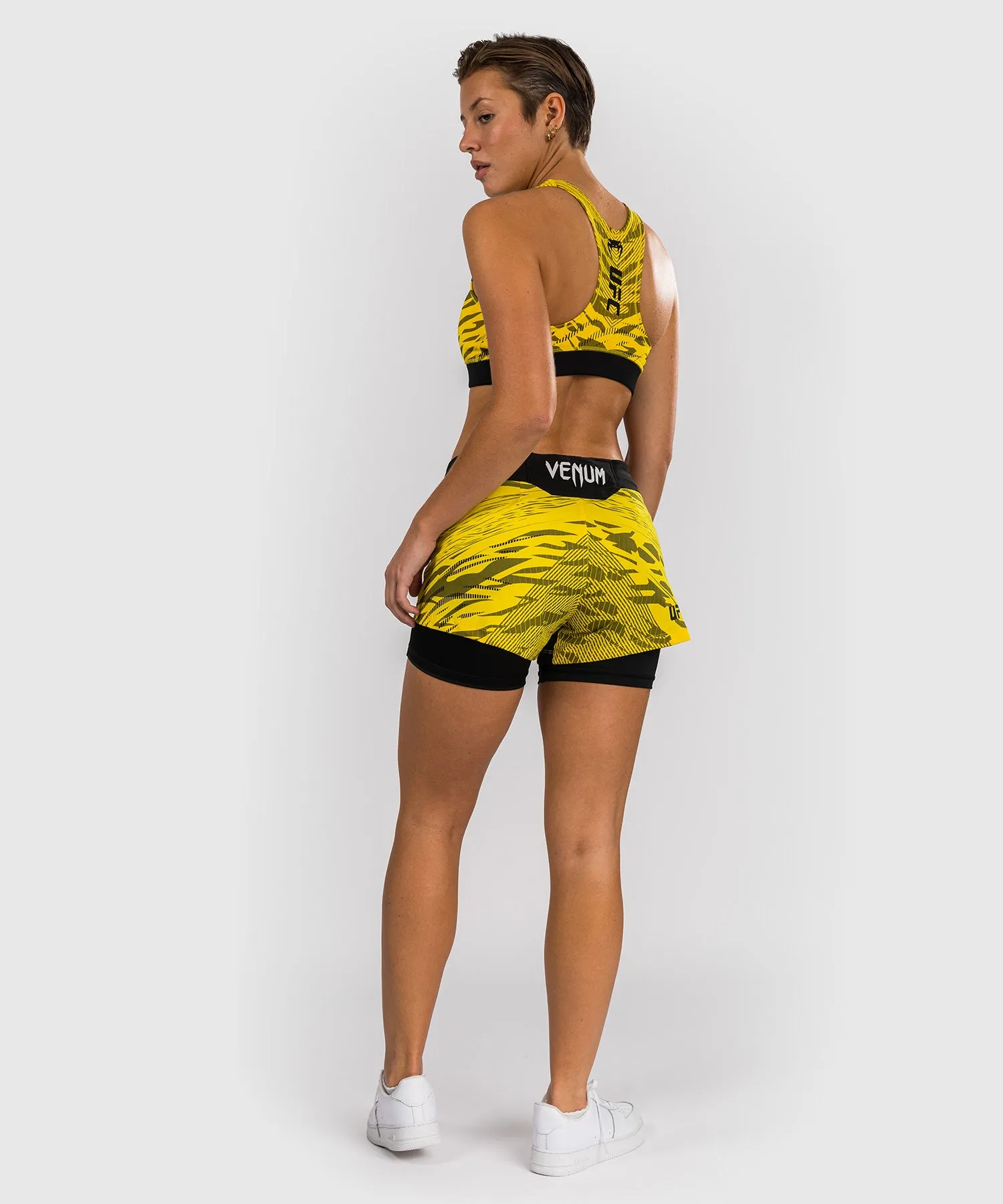 UFC Fusion by Venum Authentic Fight Night Women’s Sports Bra - Yellow