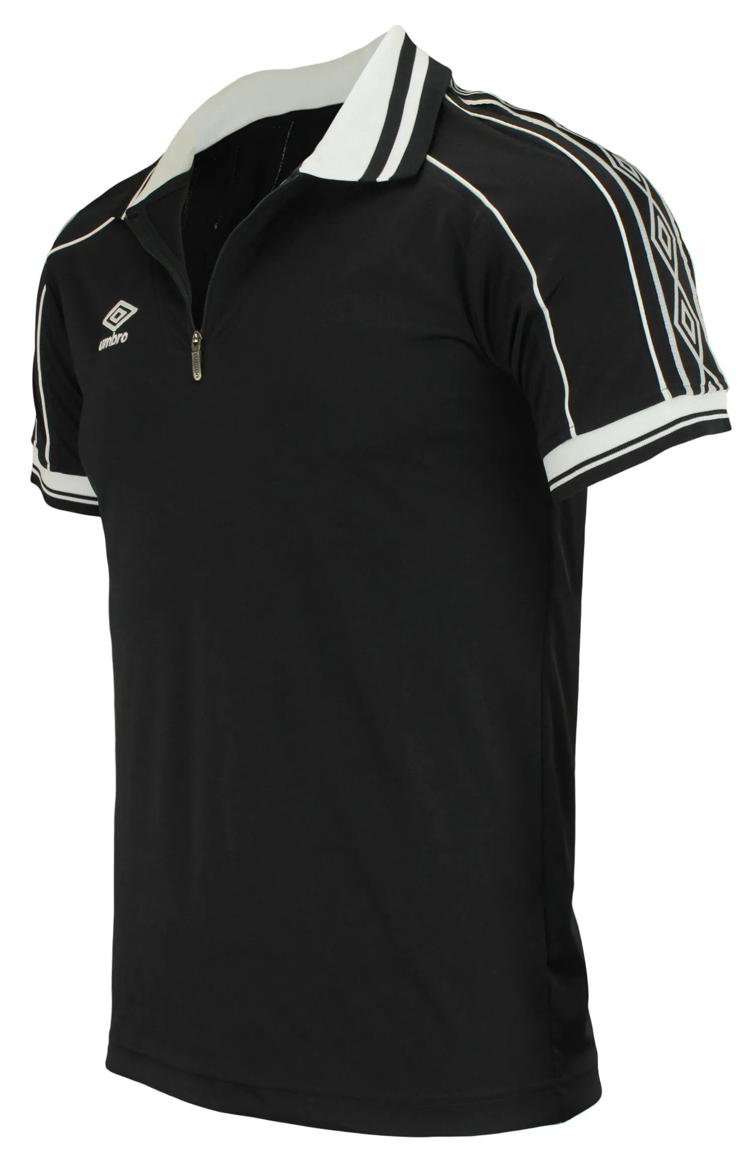 Umbro Mens Manu 1/4 Zip Soccer Jersey