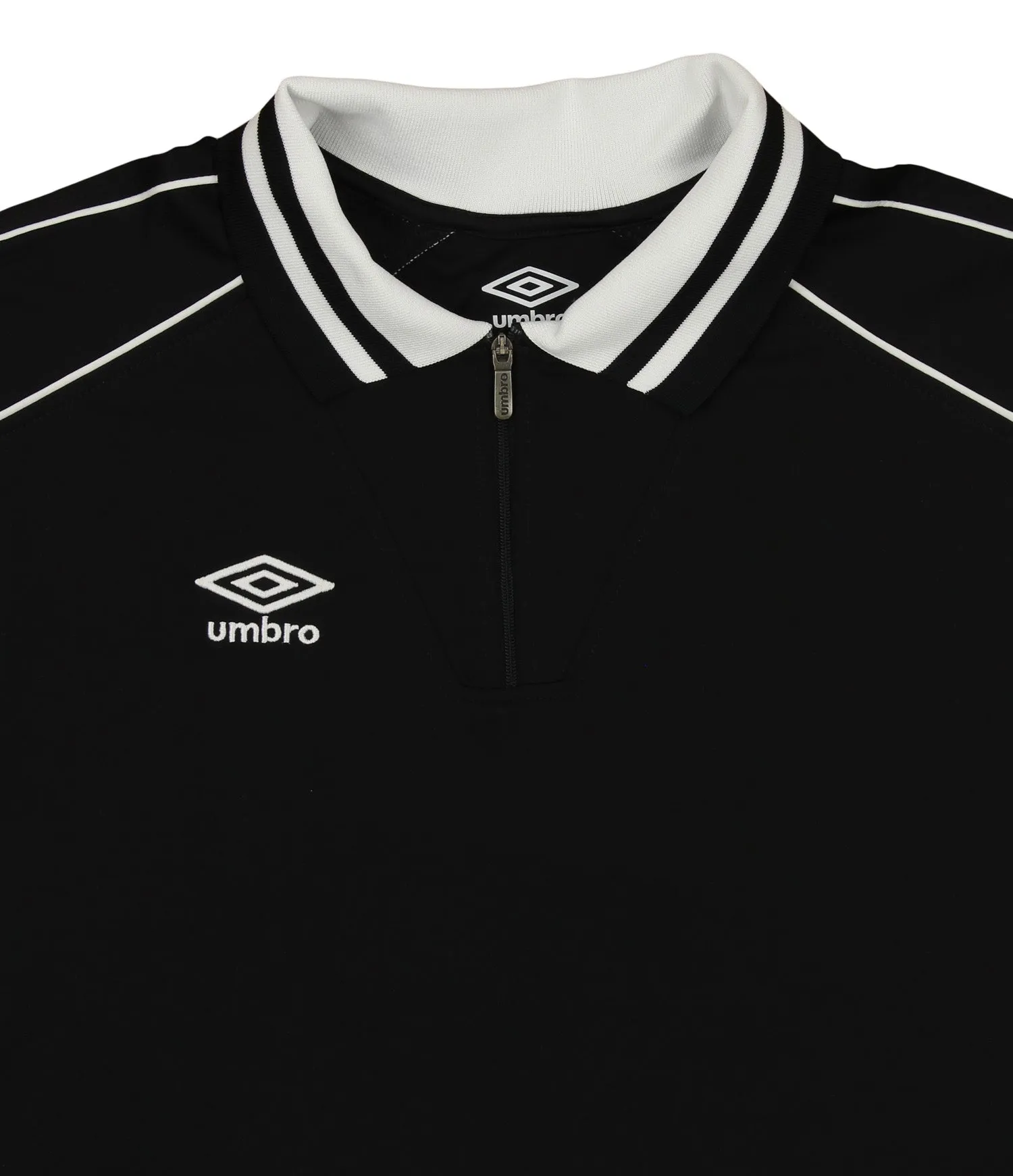 Umbro Mens Manu 1/4 Zip Soccer Jersey