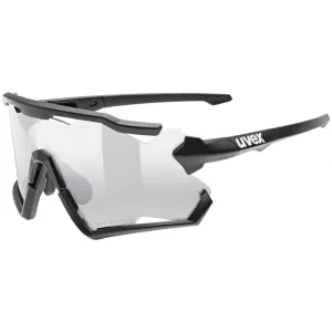 Uvex Sportstyle 228 V glasses - Black Mat Supravision Silver