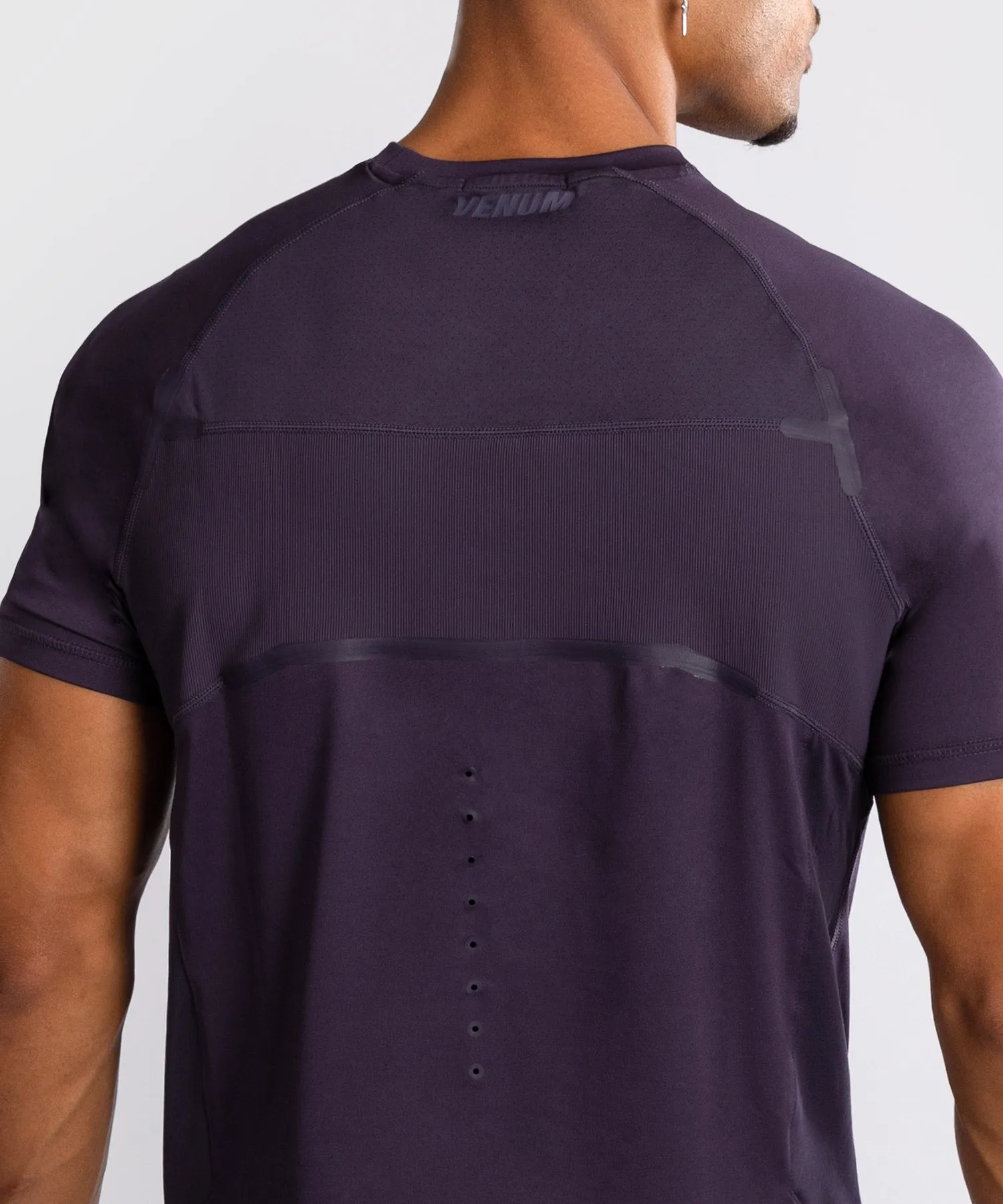 Venum G-Fit Air Men's Dry-Tech T-Shirt - Deep Purple