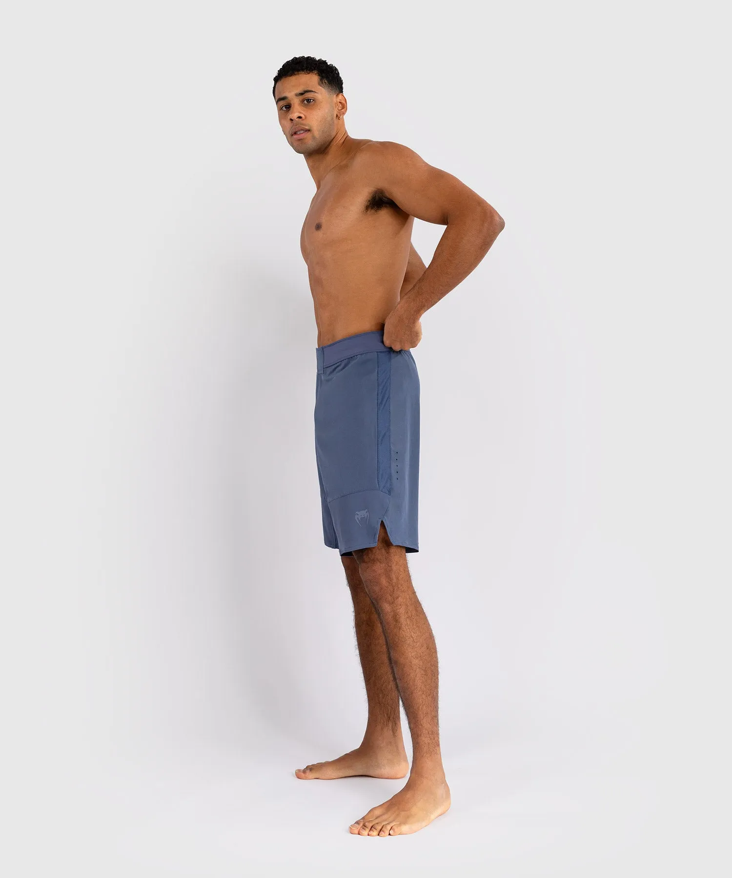 Venum G-Fit Air Men's Fight Shorts - Foggy Blue