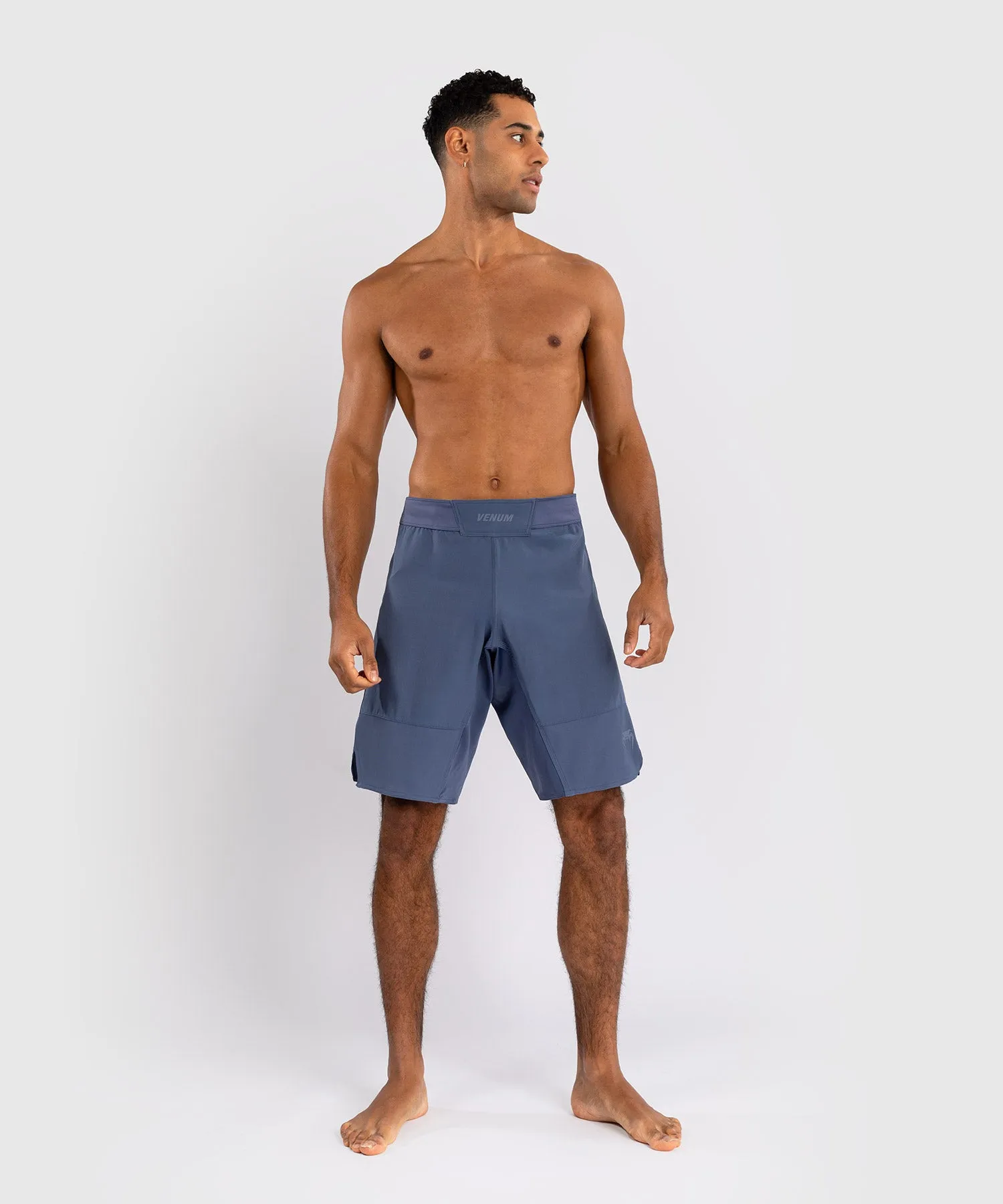Venum G-Fit Air Men's Fight Shorts - Foggy Blue