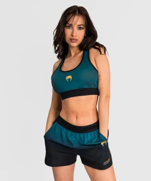 Venum Tactical XT Sports bra - Black/Forest Green