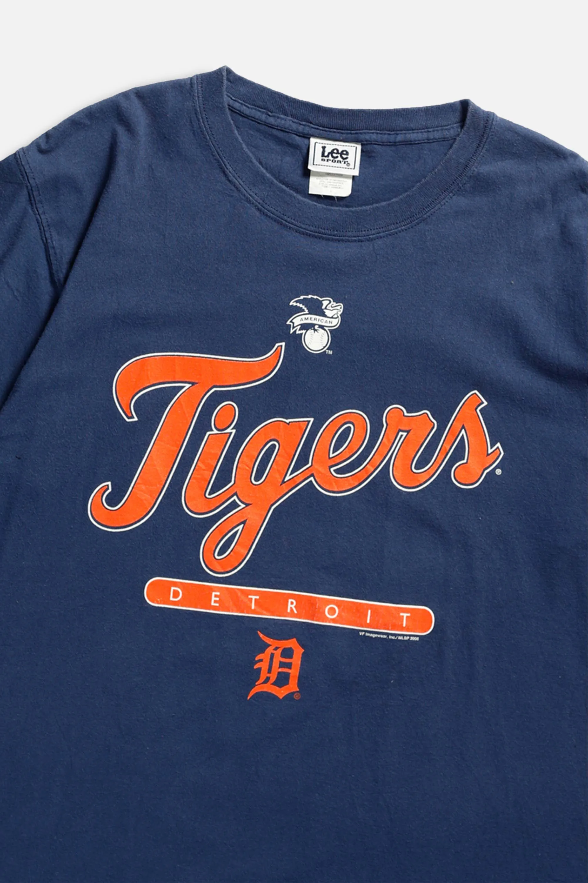 Vintage Detroit Tigers MLB Tee - L Frankie