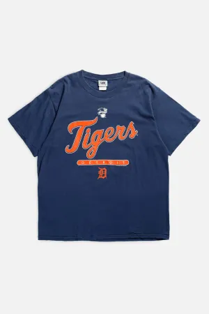 Vintage Detroit Tigers MLB Tee - L Frankie