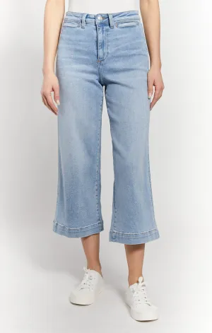 VIP Favorite High Rise Wide Leg Crop Jeans  Limited Release!