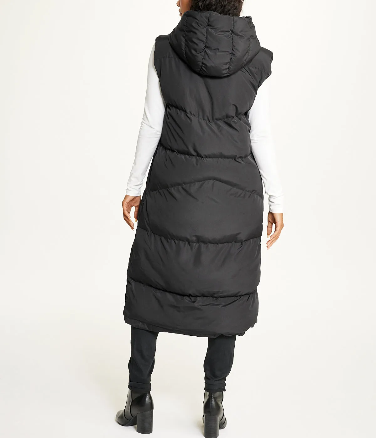 VIP Favorite Long Puffer Vest  Almost Gone!