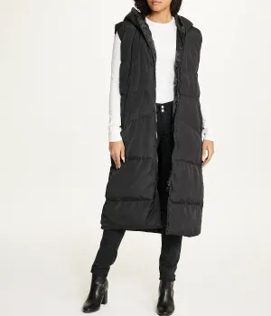 VIP Favorite Long Puffer Vest  Almost Gone!