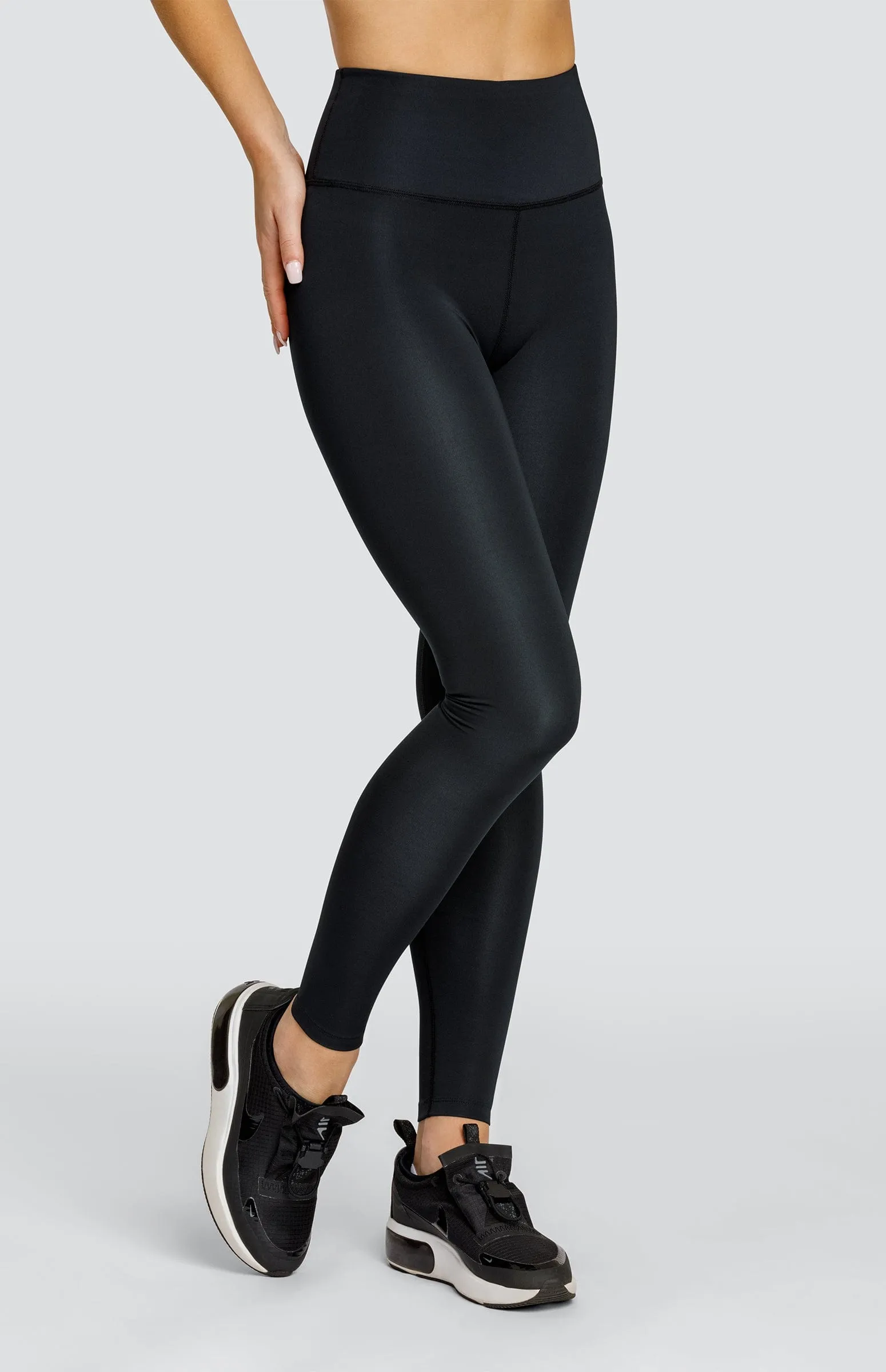 Women Tail Activewear Adelie 26" Legging - Onyx Black