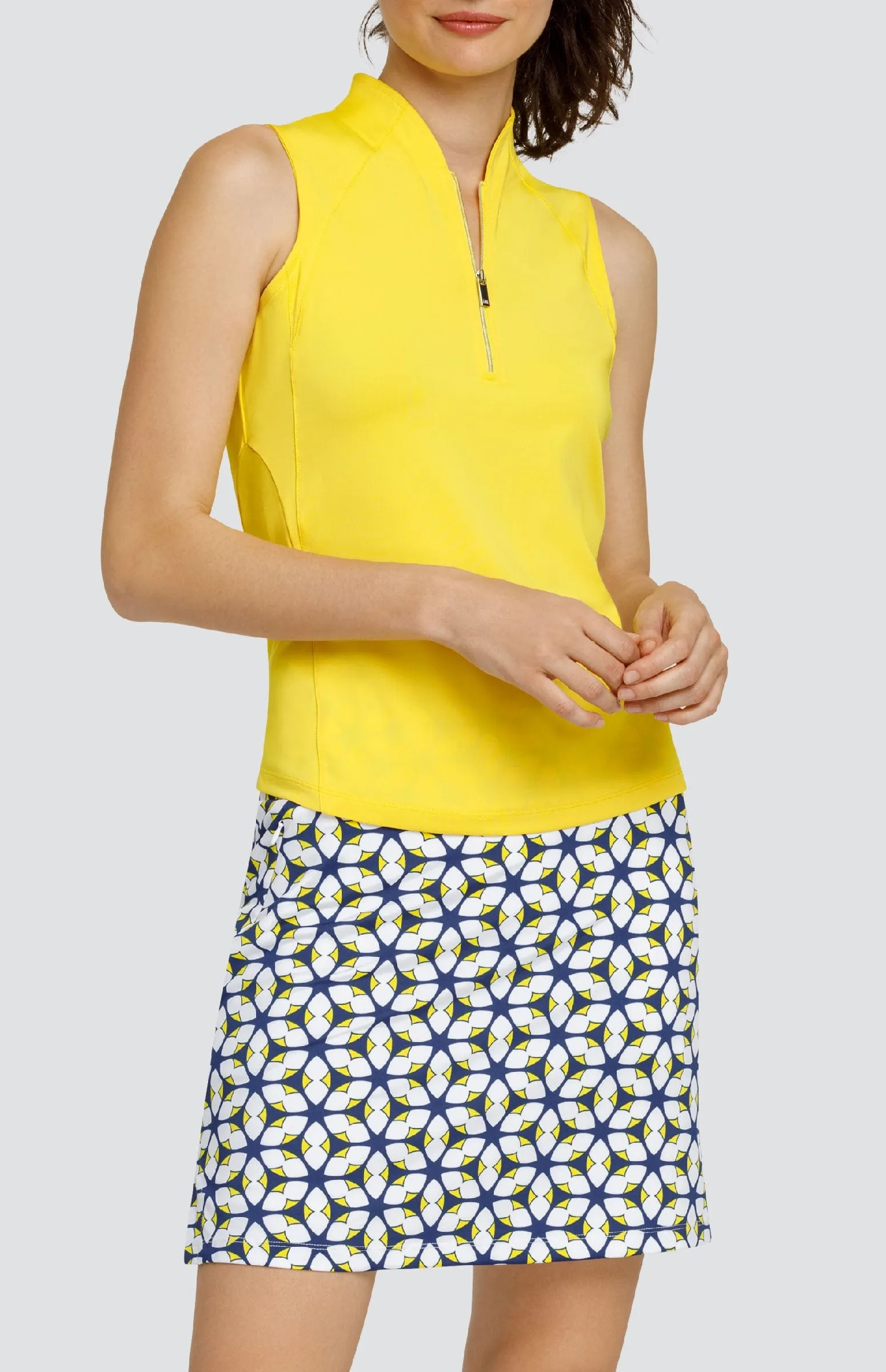 Women Tail Activewear Adira Top - Dandelion Yellow