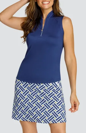 Women Tail Activewear Adira Top - Lakestorm Blue