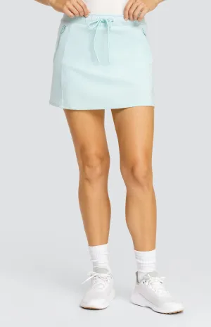 Women Tail Activewear Alanza 15.5" Skort - Blue Glow