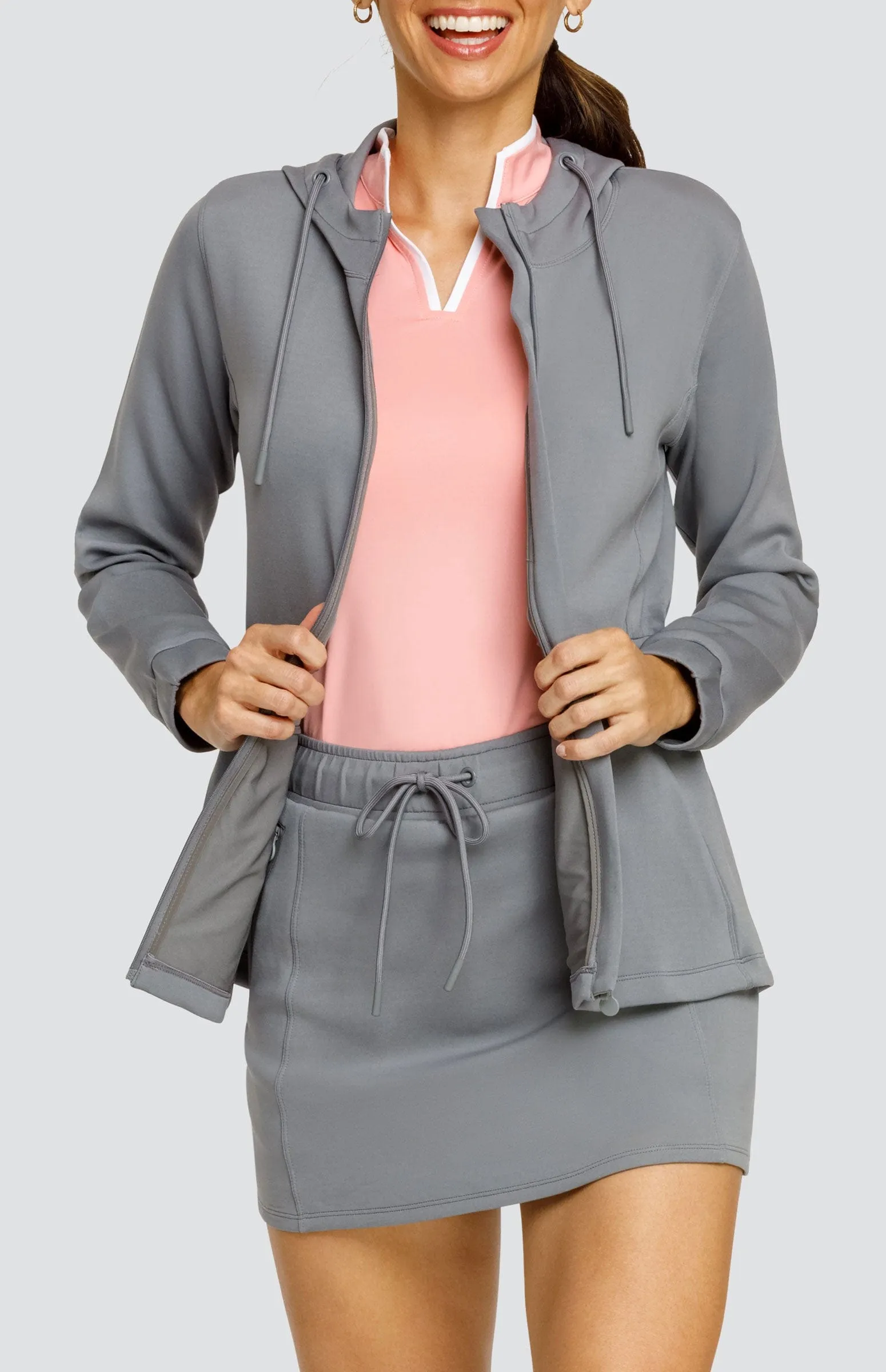 Women Tail Activewear Alanza 15.5" Skort - Cool Mist