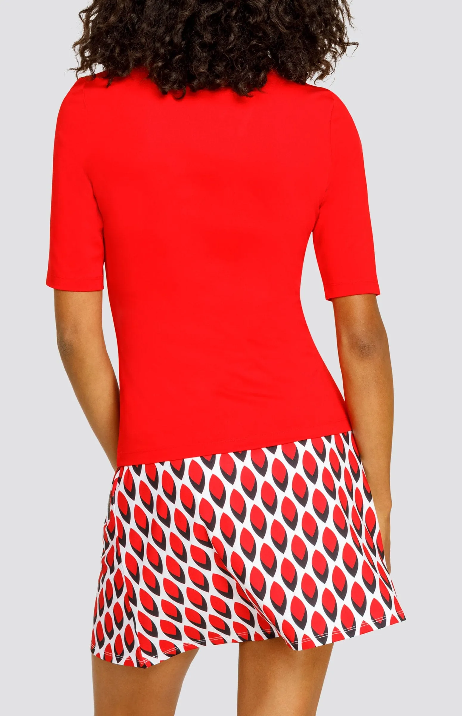 Women Tail Activewear Albie Top - Cardinal