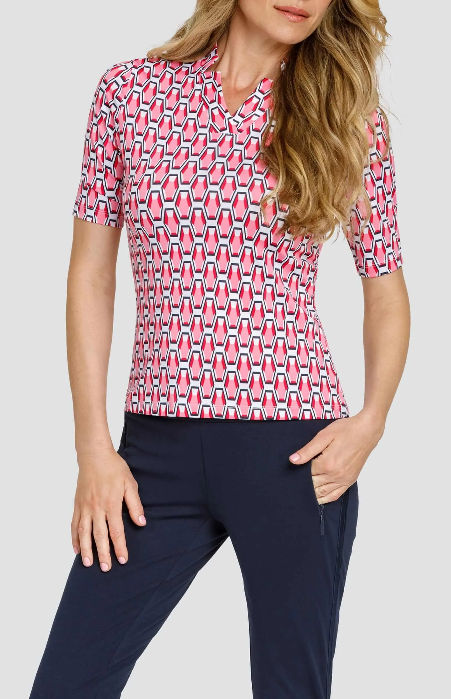 Women Tail Activewear Albie Top - Empress Gem