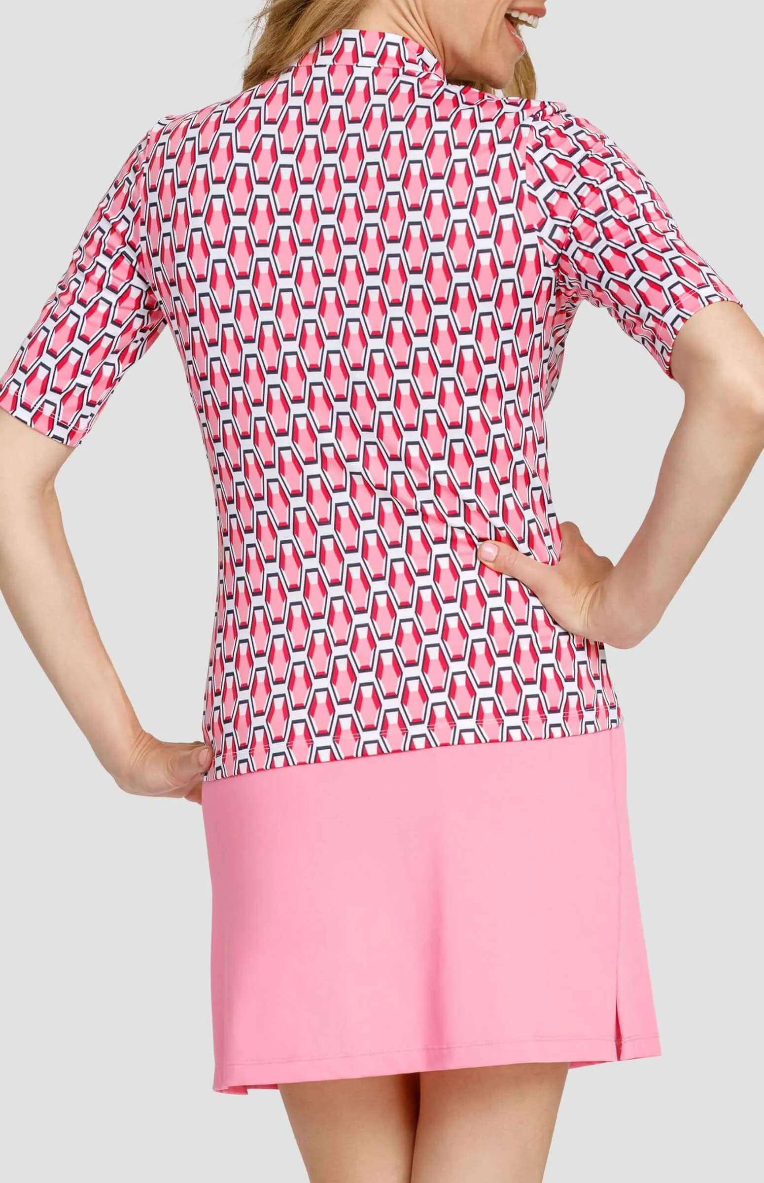 Women Tail Activewear Albie Top - Empress Gem