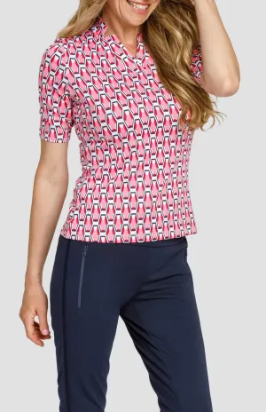 Women Tail Activewear Albie Top - Empress Gem