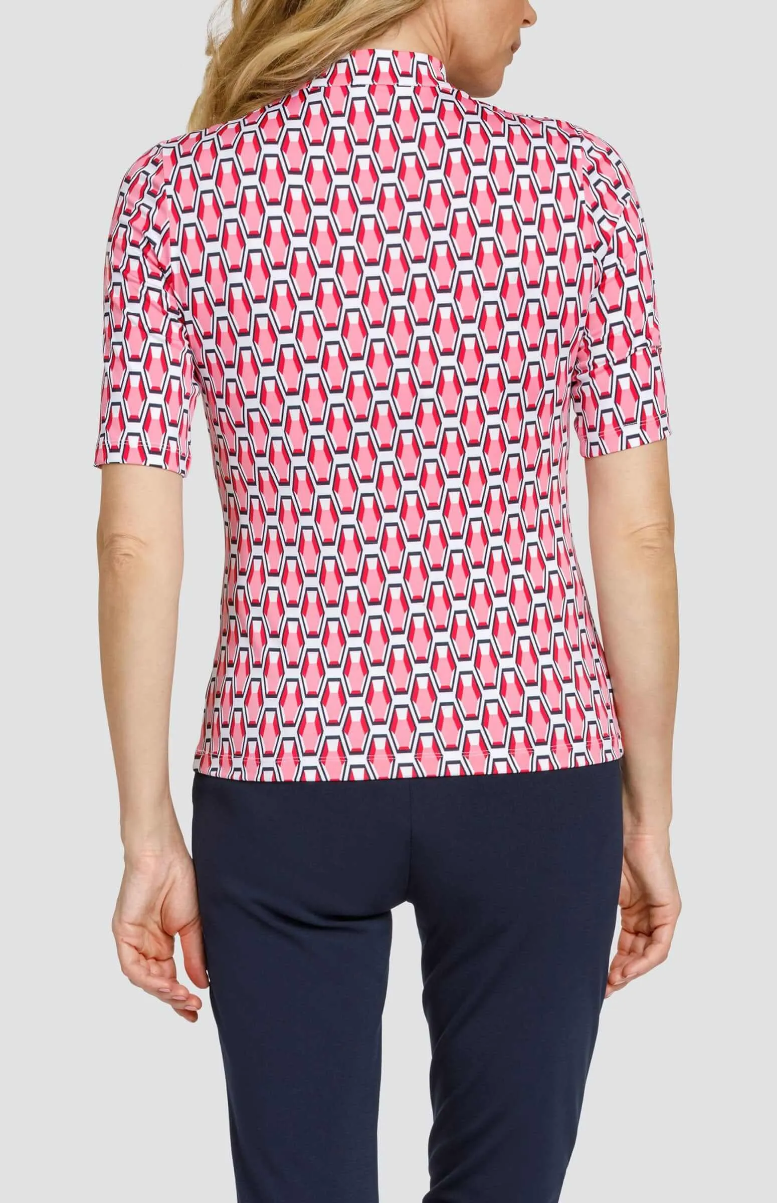Women Tail Activewear Albie Top - Empress Gem