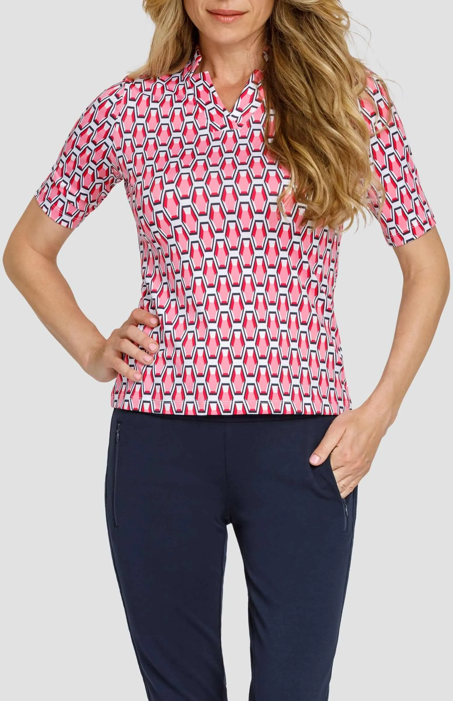 Women Tail Activewear Albie Top - Empress Gem