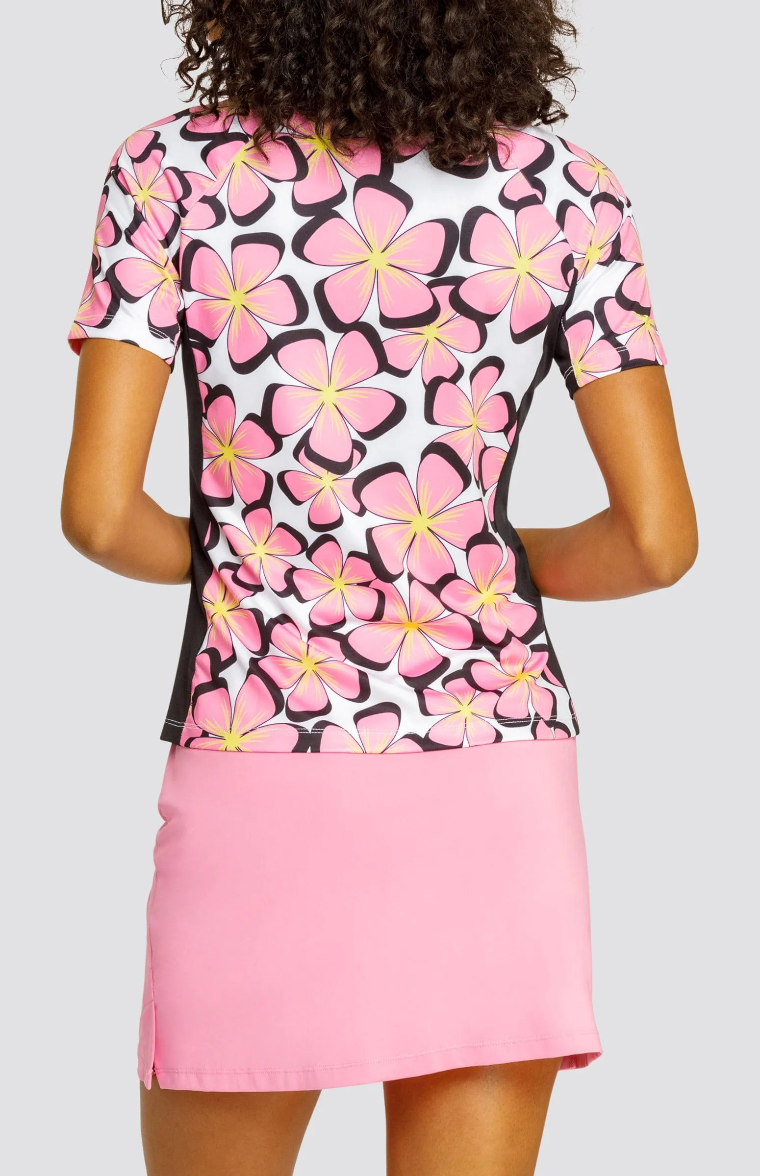 Women Tail Activewear Alexi Top - Glimmer Petals