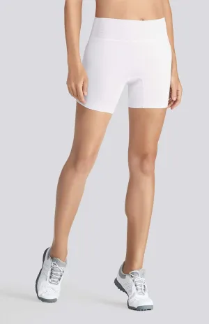 Women Tail Activewear Allana Shorties - Chalk White