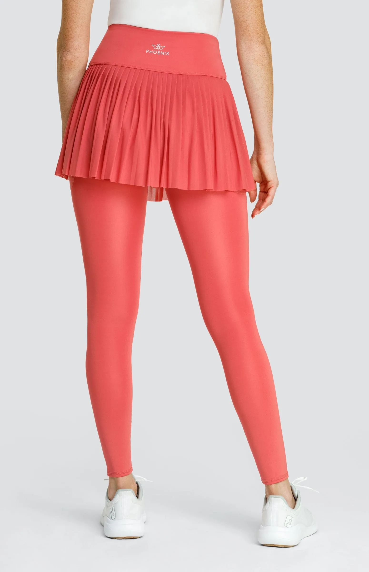 Women Tail Activewear Allegro 27" Skegging - Cherry Rose