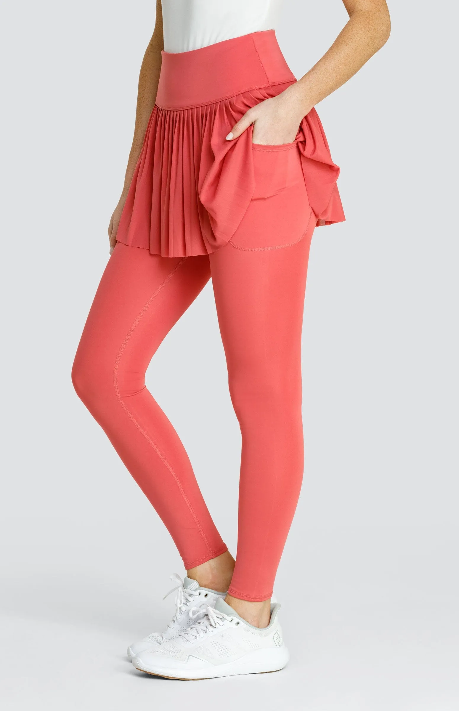 Women Tail Activewear Allegro 27" Skegging - Cherry Rose