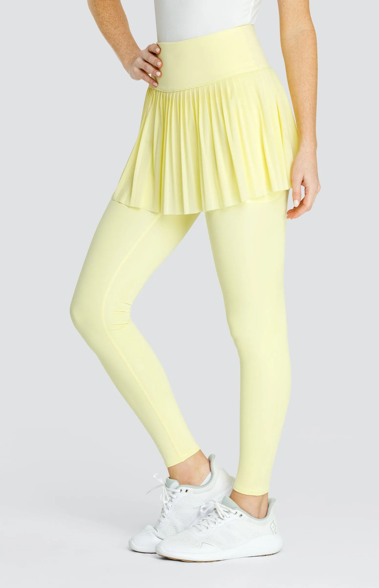 Women Tail Activewear Allegro 27" Skegging - Fresh Lemon