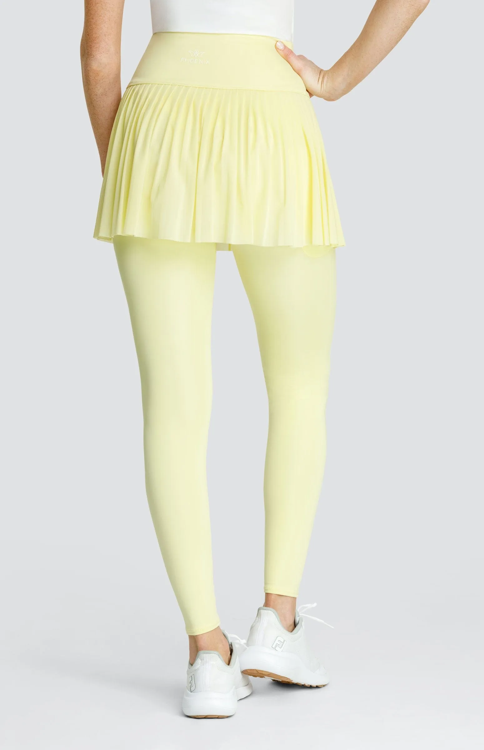 Women Tail Activewear Allegro 27" Skegging - Fresh Lemon