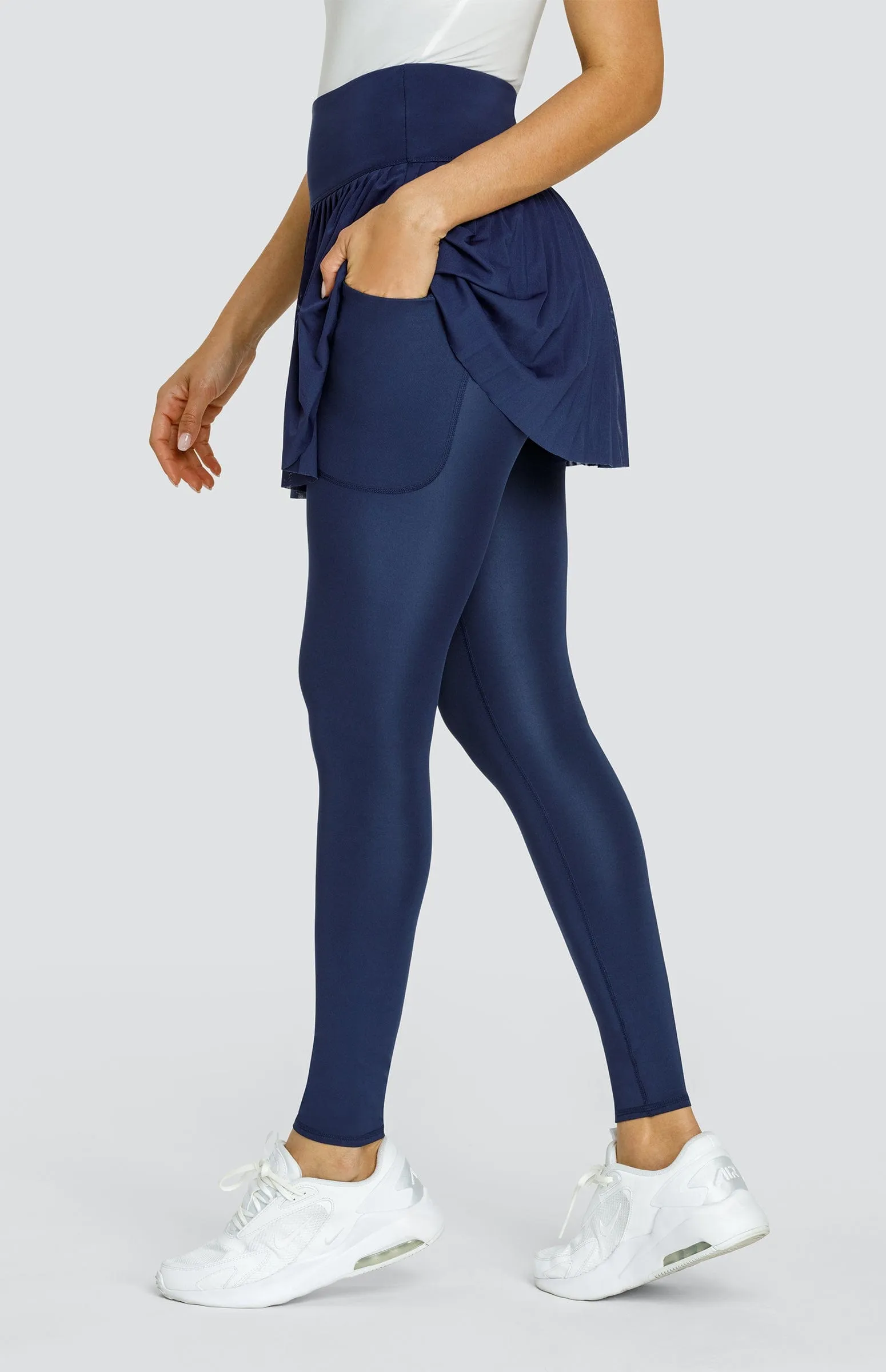 Women Tail Activewear Allegro 27" Skegging - Navy Blue