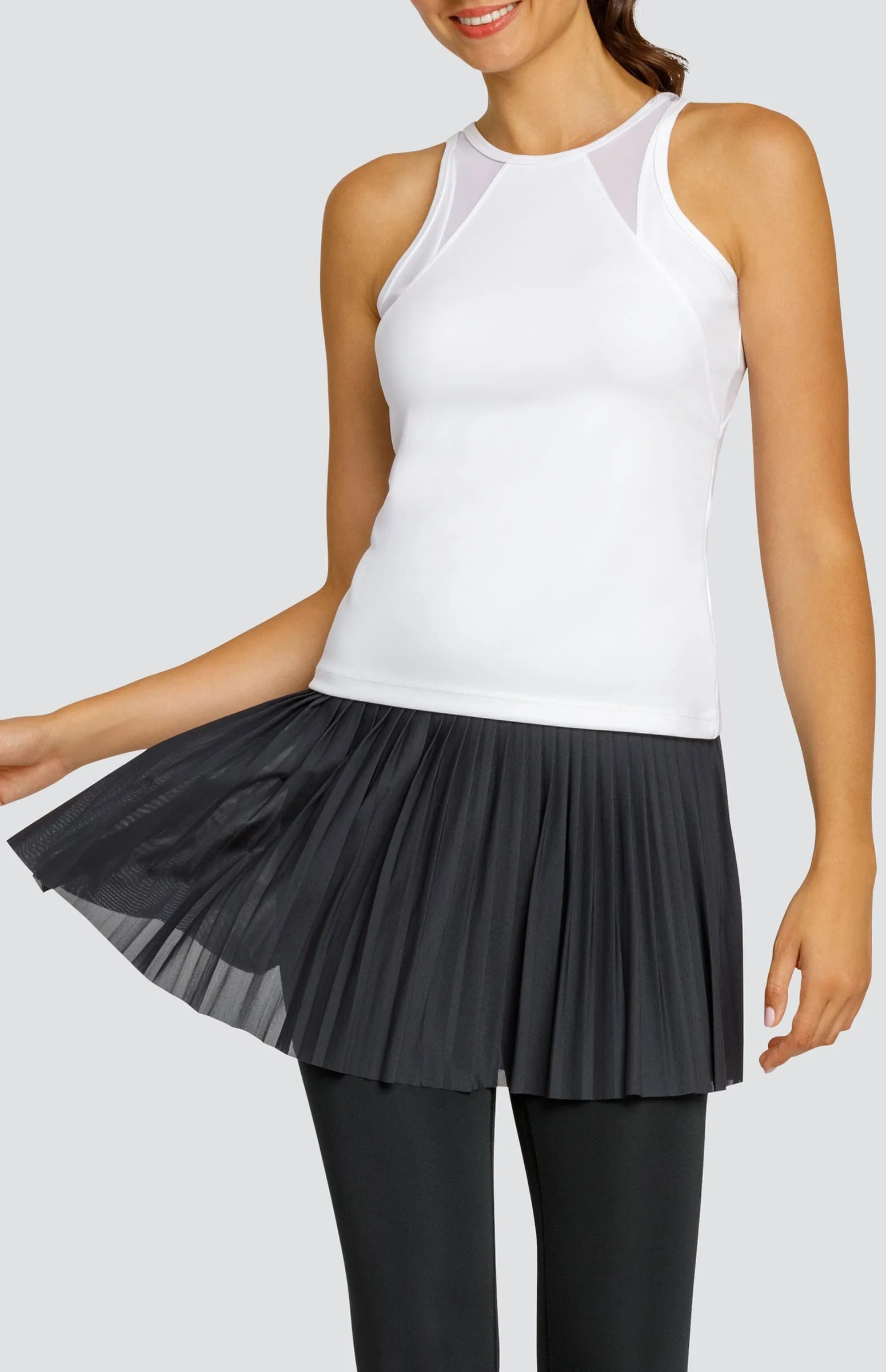 Women Tail Activewear Allegro 27" Skegging  - Onyx Black