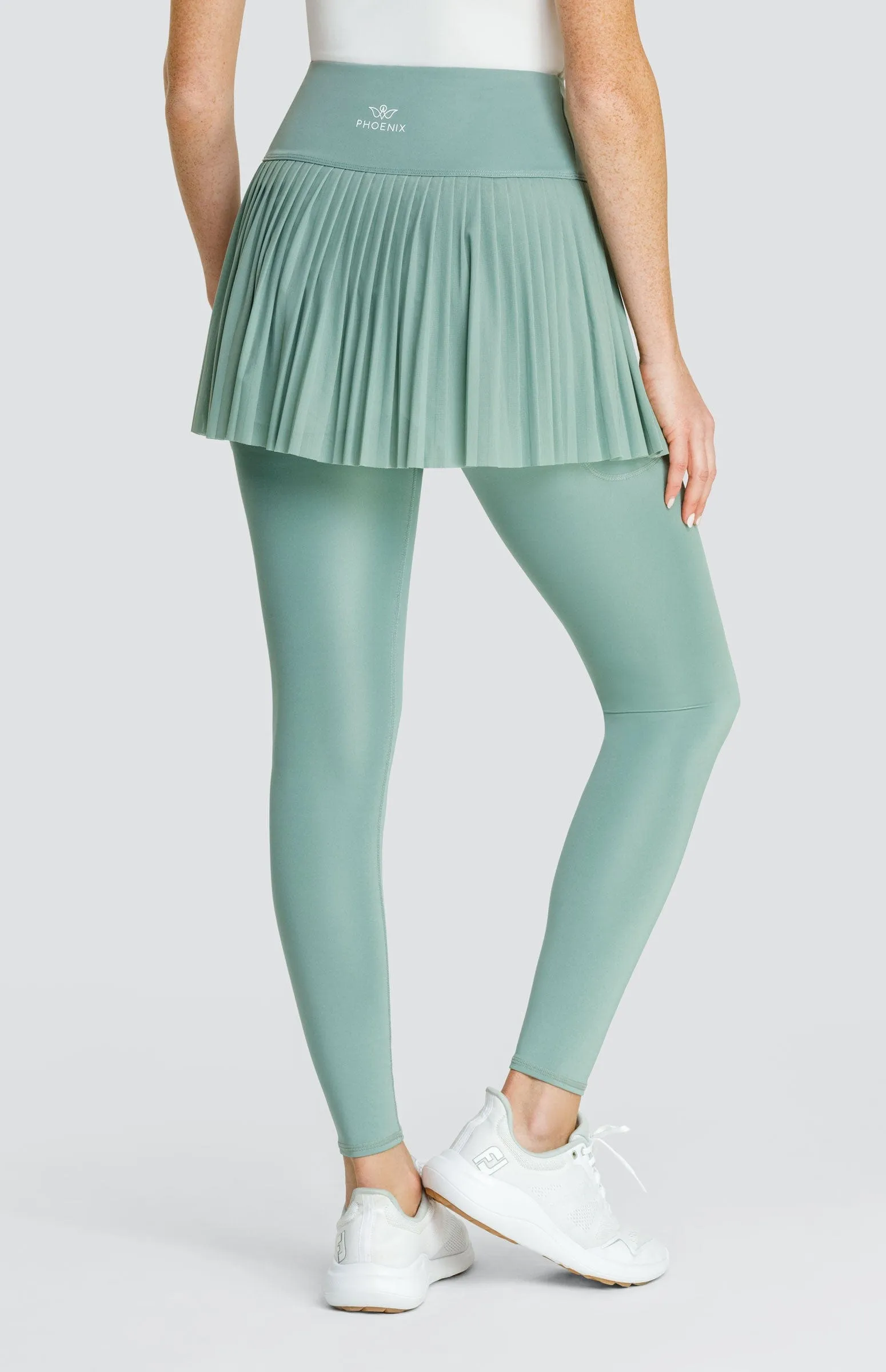 Women Tail Activewear Allegro 27" Skegging - Sage