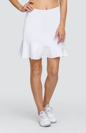 Women Tail Activewear Allure 19.5" Skort - Chalk White